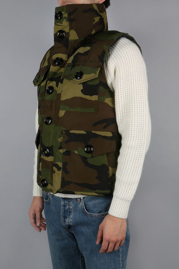 CANADA GOOSE (カナダグーススーパーコピー)/メンズ/MONTREAL VEST(モントリオール)/CLASSIC CAMO 622040033